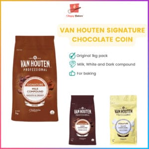 VAN HOUTEN Signature Chocolate Coins Compound