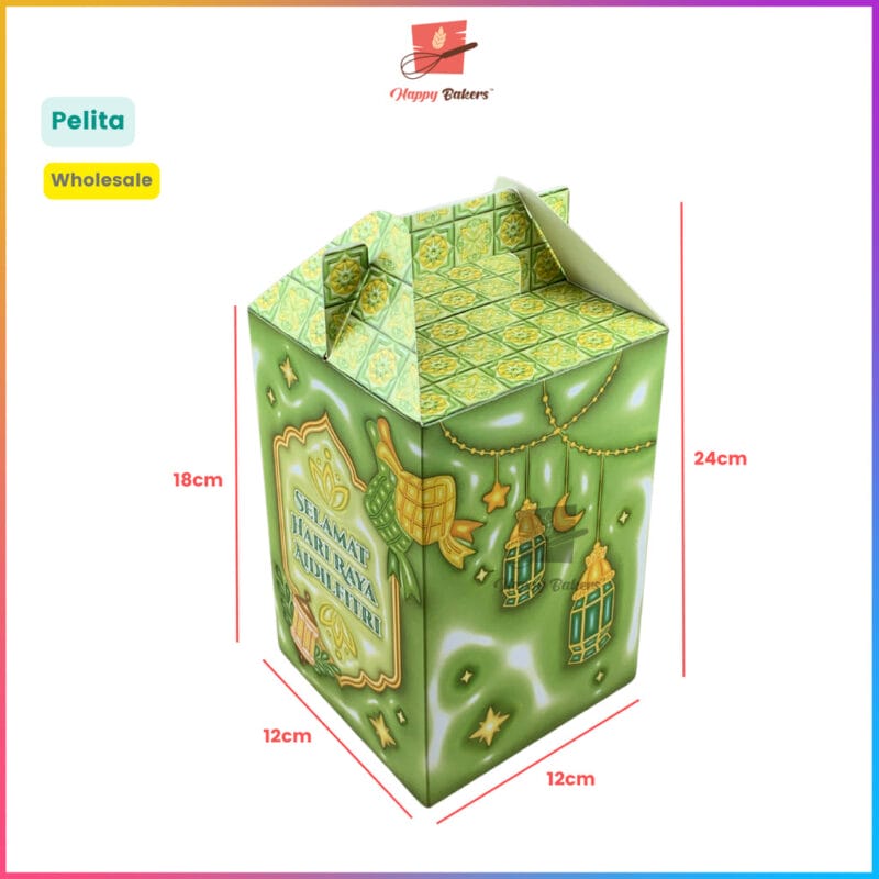 Hari Raya Gift Box Large Single Container - Image 3