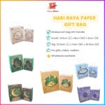 Hari raya cookies bag,cookies bag