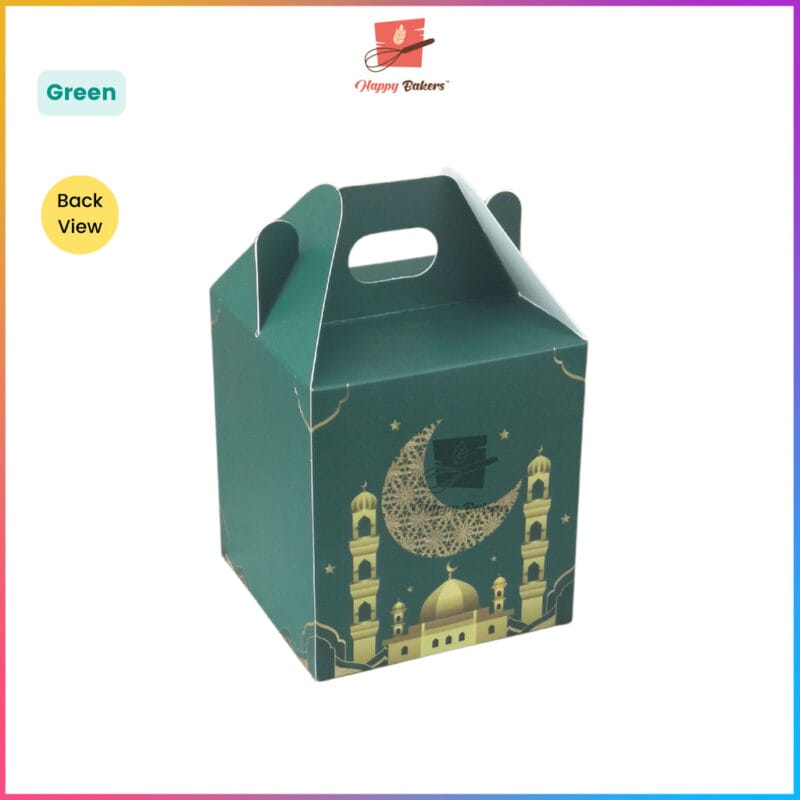 Hari Raya Single Gift Box With Handle - Image 7