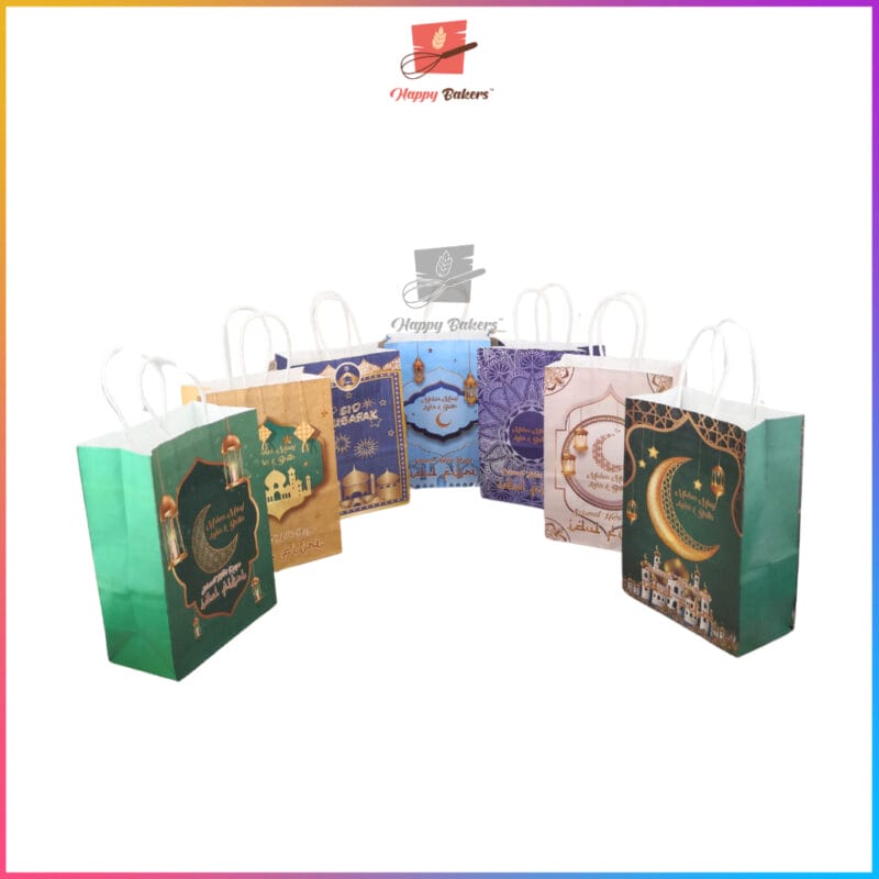 Hari Raya Paper Gift Bag - Image 2