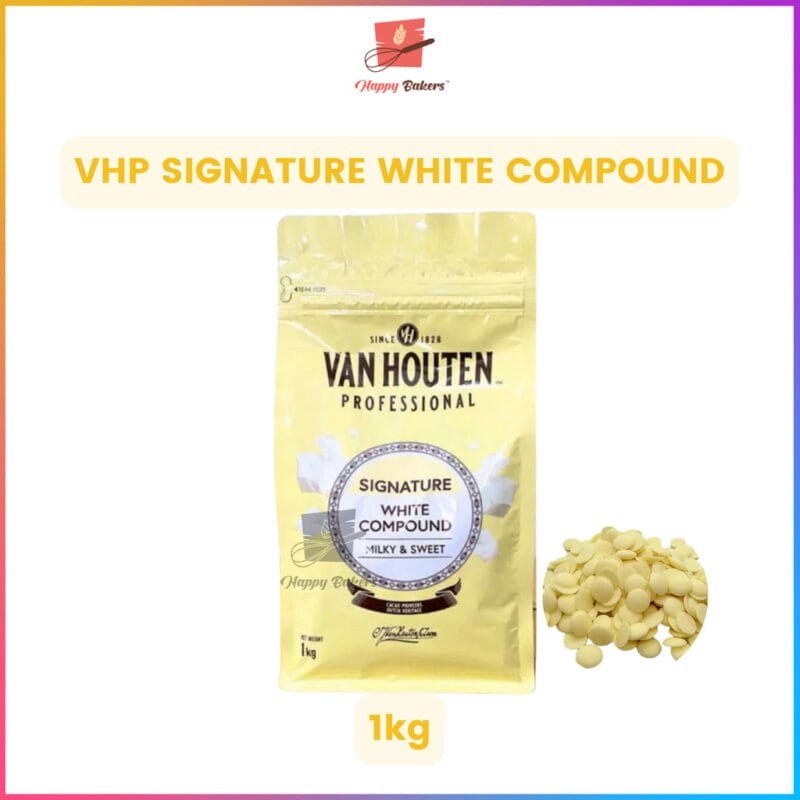 VAN HOUTEN Signature Chocolate Coins Compound - Image 4