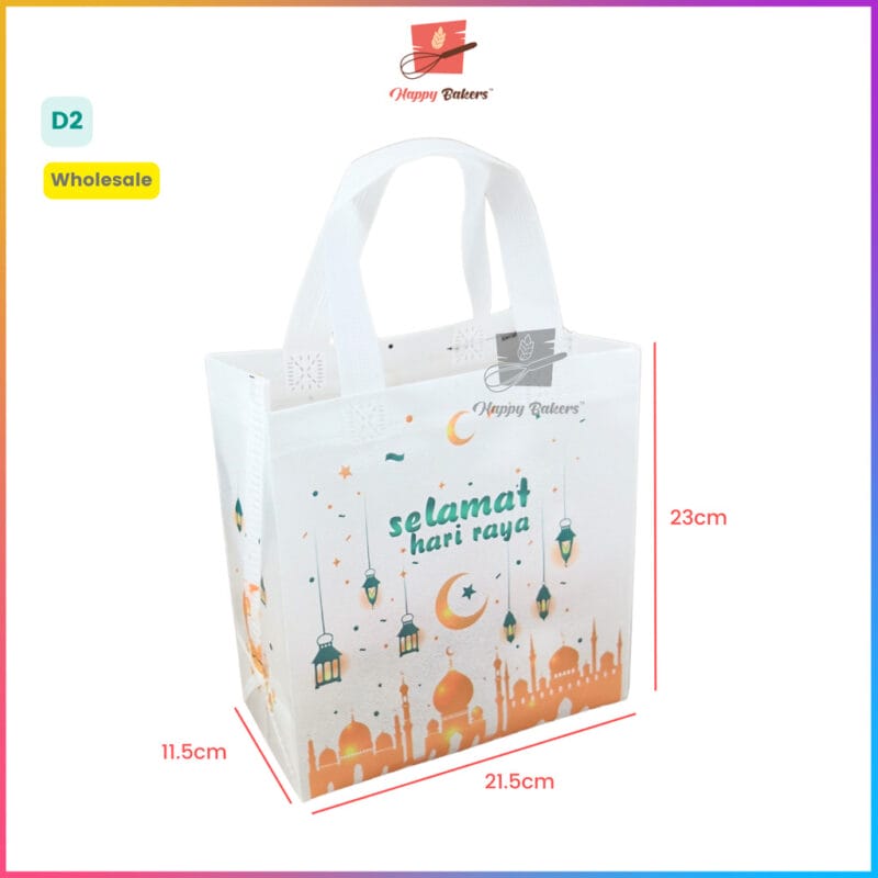 Hari Raya Non Woven Gift Bag - Image 5