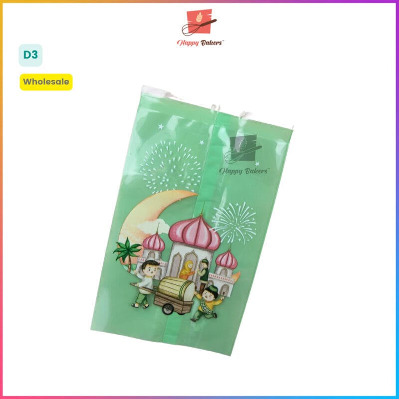 Hari Raya Cookies Bag 100pcs Set - Image 6