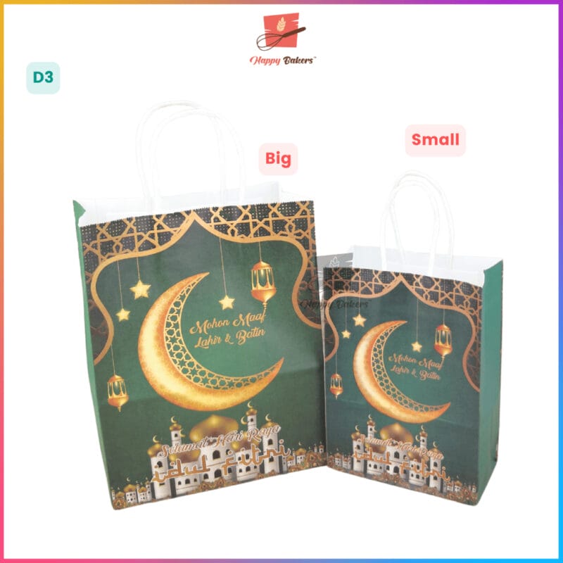 Hari Raya Paper Gift Bag - Image 5