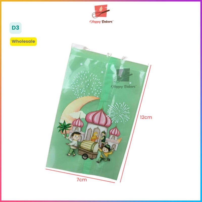 Hari Raya Cookies Bag 100pcs Set - Image 7
