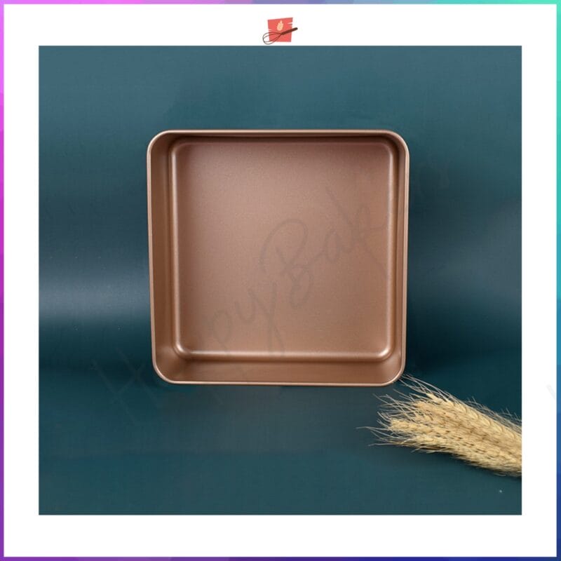 Castella Cake 6" and 8" Square Baking Tray - Image 5