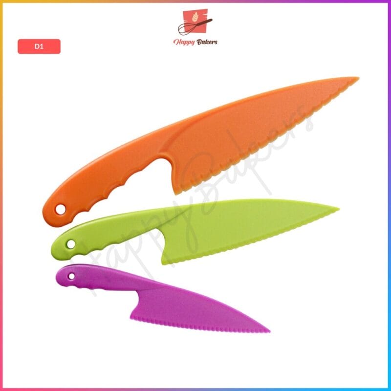 3 in 1 Plastic Fruit Knife - Image 3