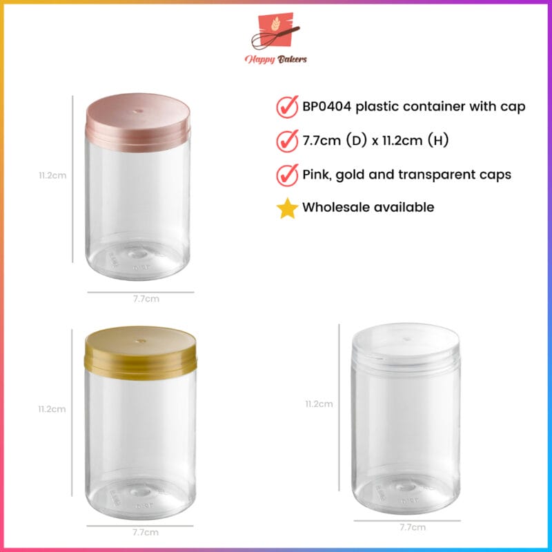 Balang Plastic Container - Image 6