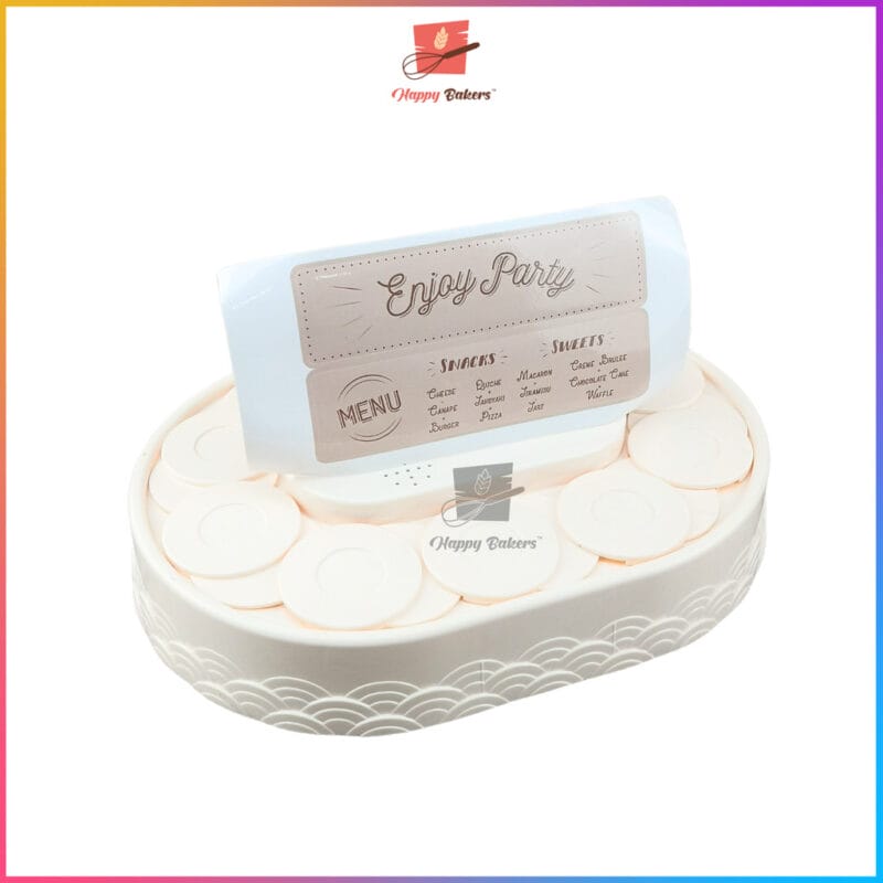 Macaron Cupcake Musical Rotary Conveyor Belt - Image 5