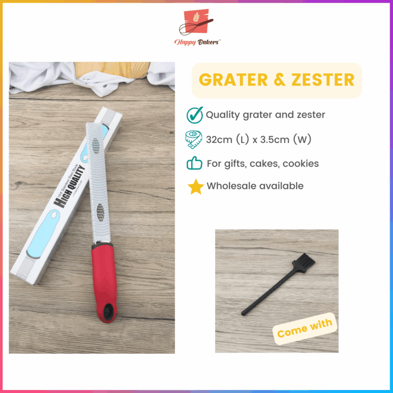 Stainless Steel Grater Zester