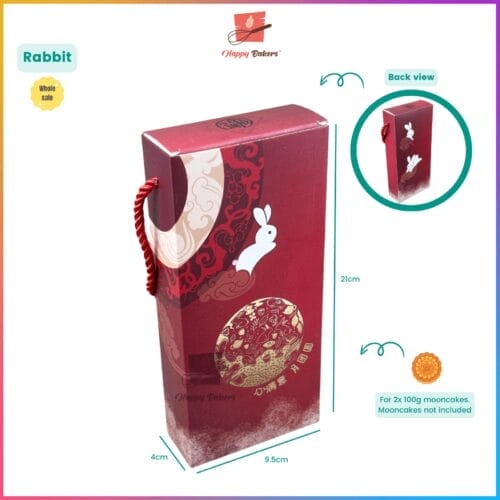 Mooncake Gift Box - HappyBakers