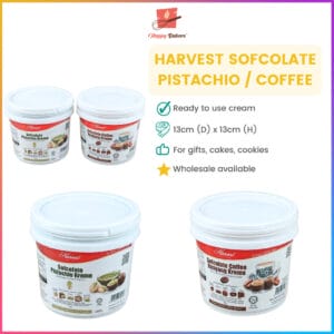 HARVEST Sofcolate Pistachio Coffee Nanyang Kreme 1kg