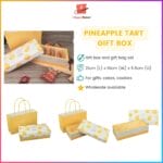 Pineapple Tart Box Gift Box With Bag
