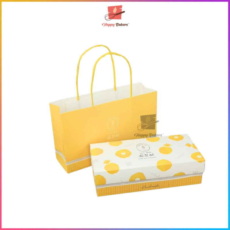 Pineapple Tart Box Gift Box With Bag - Image 5