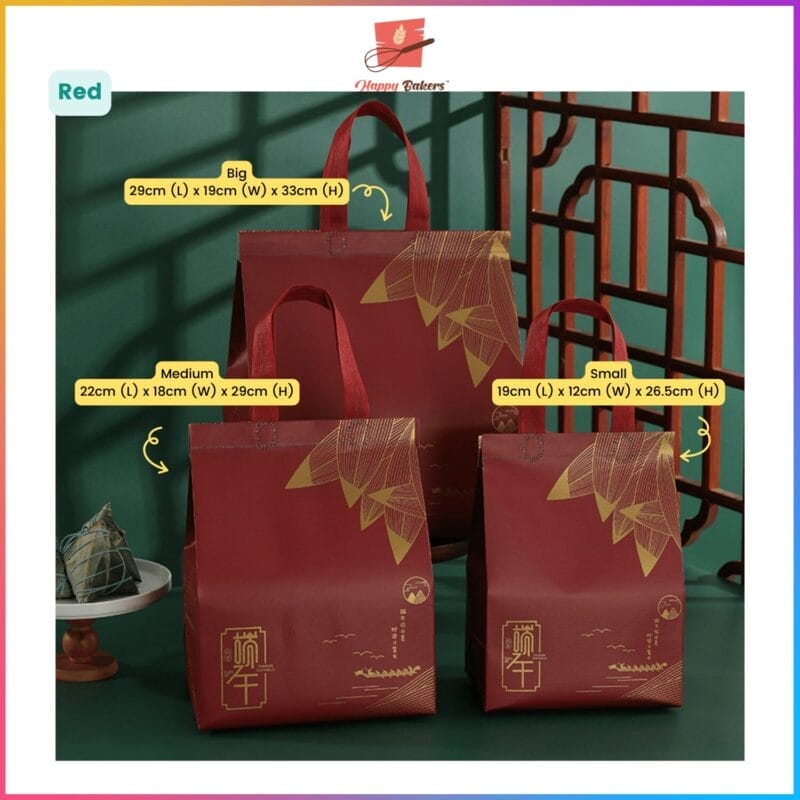 Dragon Boat Festival Dumpling Thermal Bag - Image 3