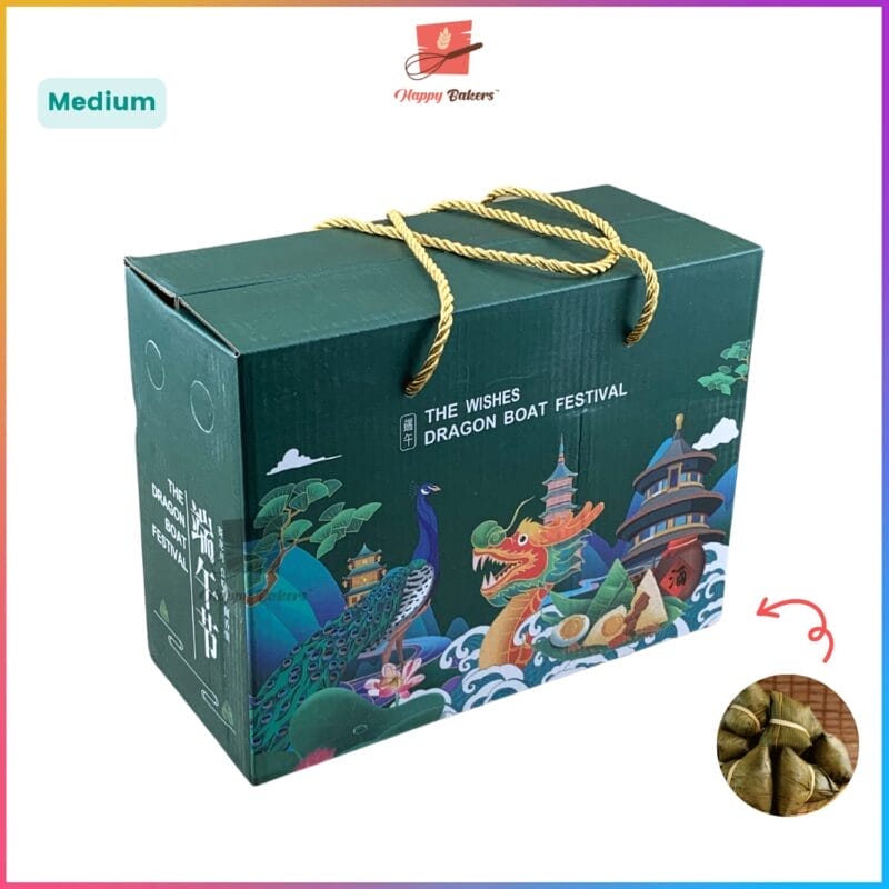 Dragon Boat Dumpling Gift Box Carton - Image 2