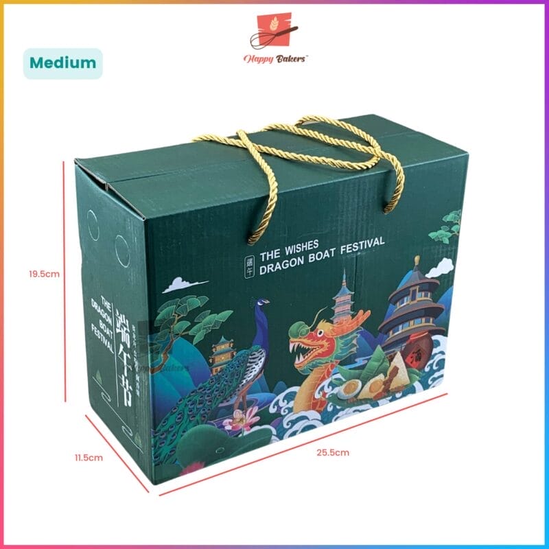 Dragon Boat Dumpling Gift Box Carton - Image 4