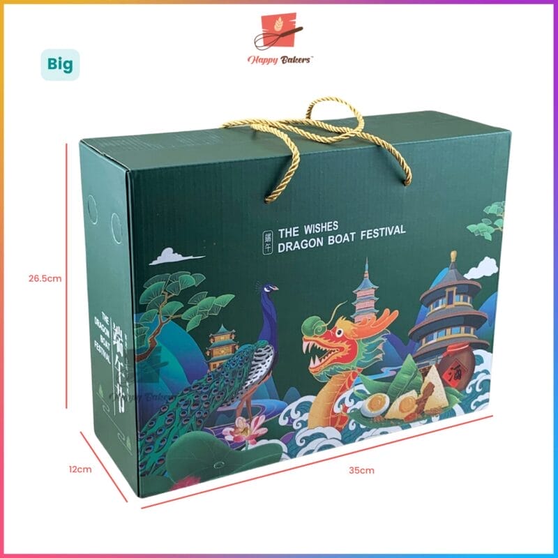 Dragon Boat Dumpling Gift Box Carton - Image 5