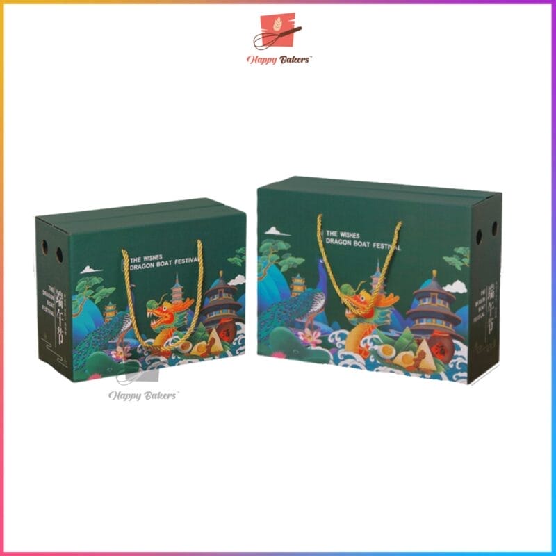 Dragon Boat Dumpling Gift Box Carton - Image 6