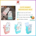Mid Autumn Cute Rabbit Mooncake Box