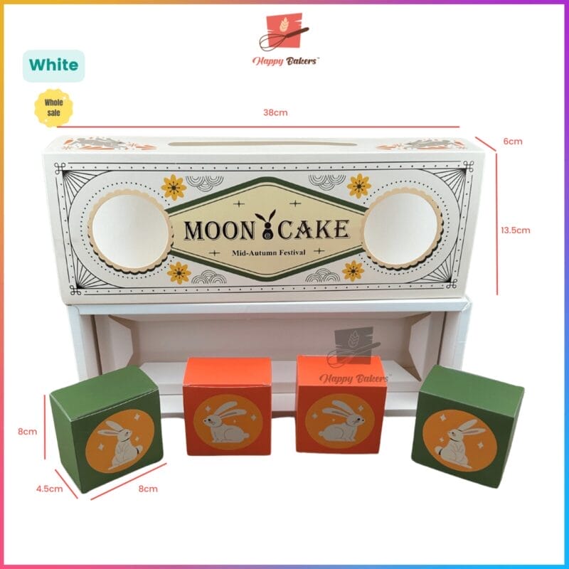 Mooncake packaging for Mid-Autumn Festival.