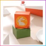 long rectangle mooncake box