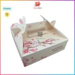 mooncake box with handle