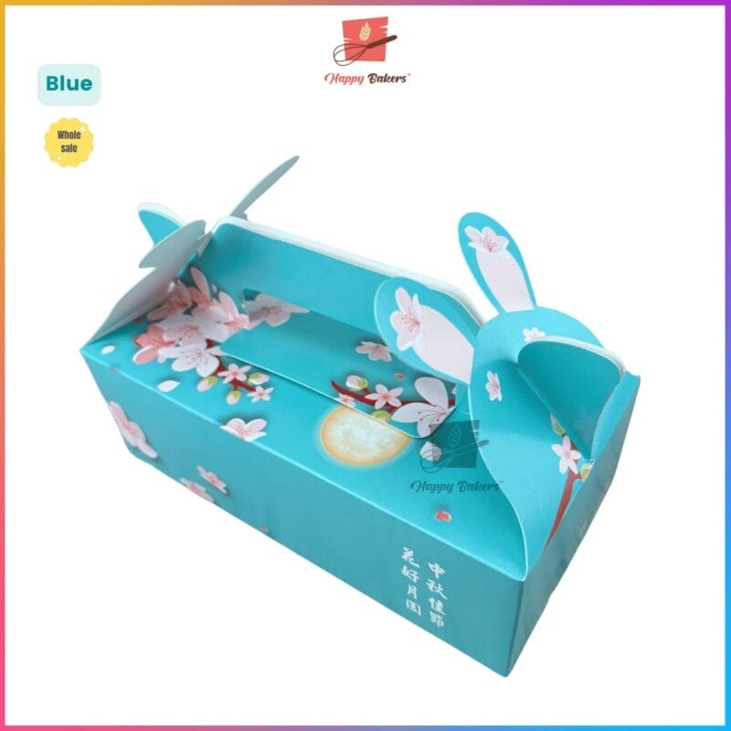 Mooncake Box With Handle For 2pcs or 4pcs - Image 6