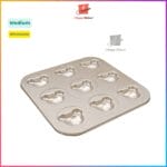 bear madeleine baking tray