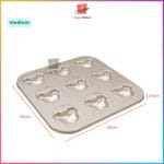bear madeleine baking tray