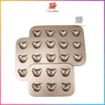 bear madeleine baking tray