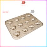 bear madeleine baking tray