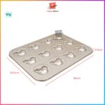 bear madeleine baking tray