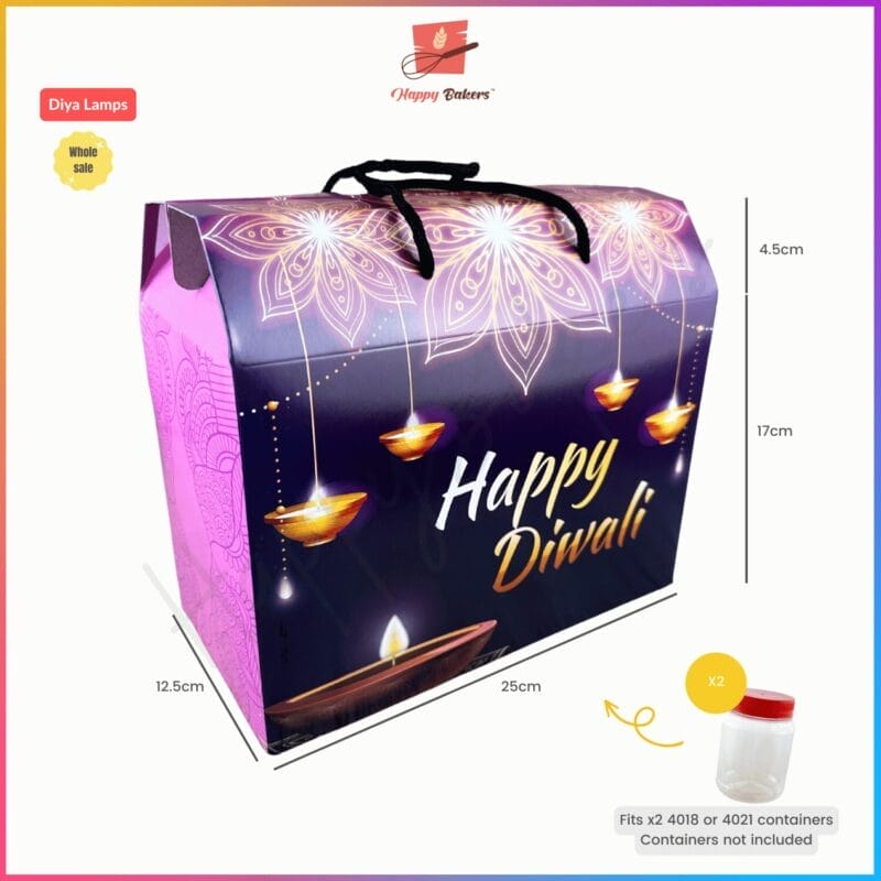 Happy Deepavali Gift Box With String Handle - Image 6