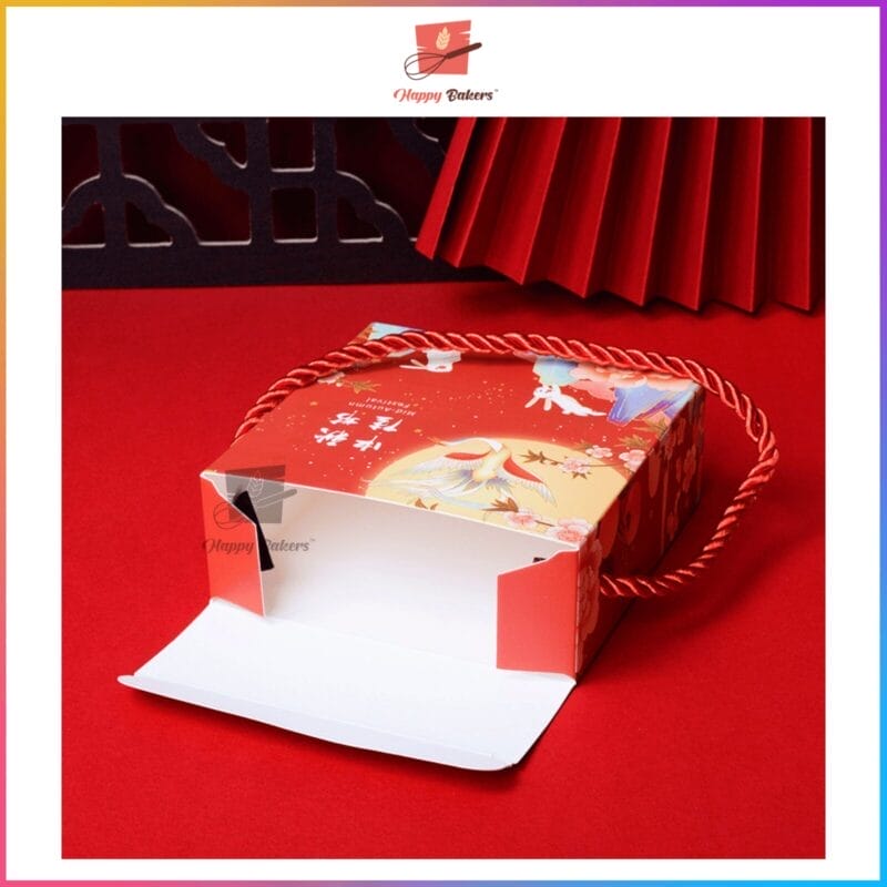 Mooncake Bunny Classical 1 Piece Box With Handle - Image 5