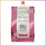 Callebaut Ruby Chocolate packaging, 2.5 kg.