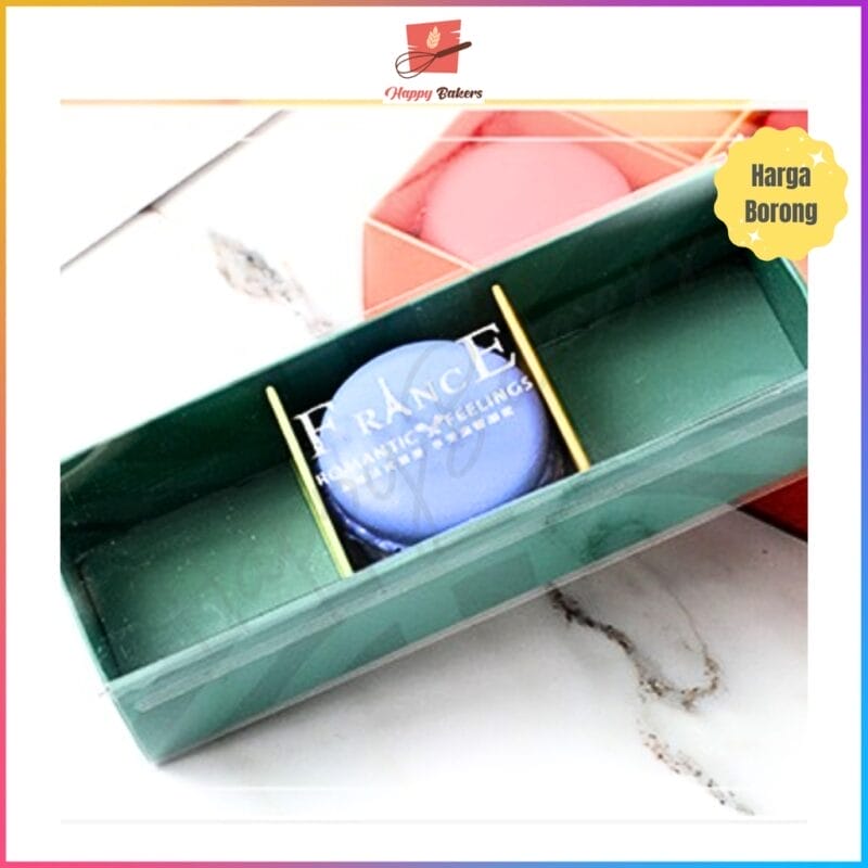 Macaron 3 Holes Box With Cover - Image 2