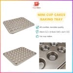 Mini Cup Cake 48 Cavities Mould