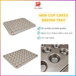 Mini Cup Cake 48 Cavities Mould