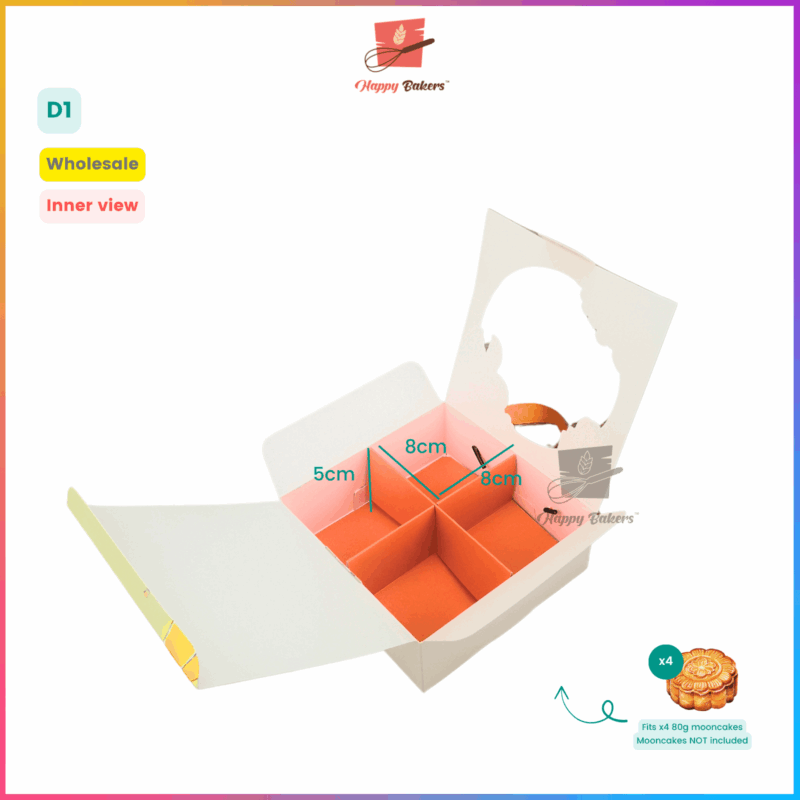Mid Autumn Mooncake Festival Bunny Gift Box - Image 5