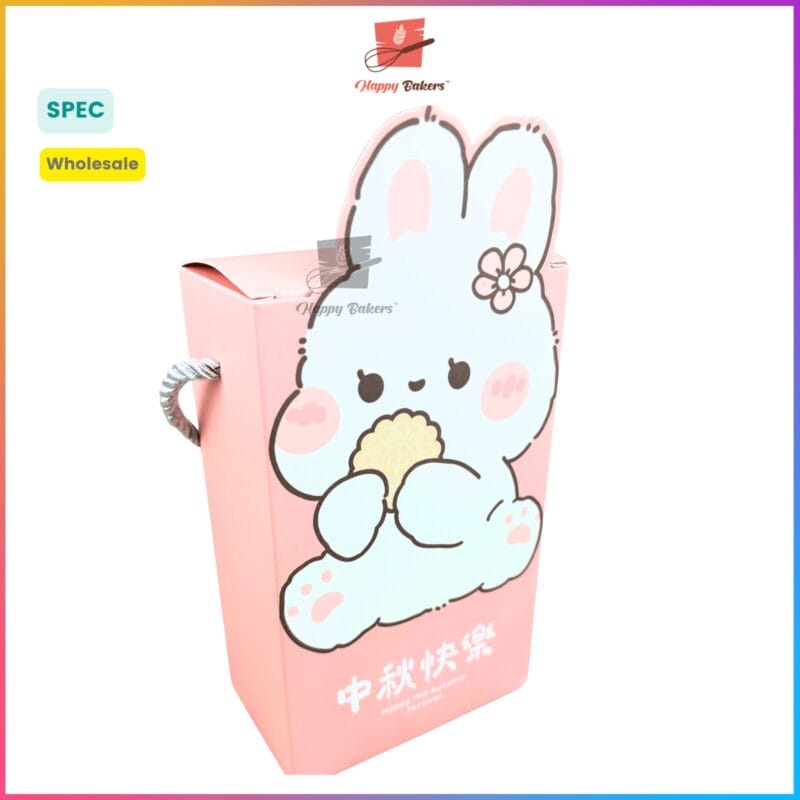Mid Autumn Cute Rabbit Mooncake Box - Image 10