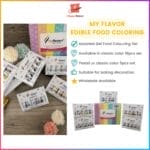 MyFlavor Gel Food Colouring Set