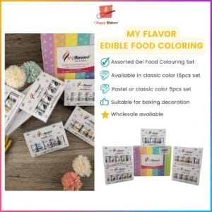 MyFlavor Gel Food Colouring Set