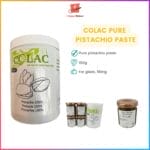 Colac pure pistachio paste 100g packaging