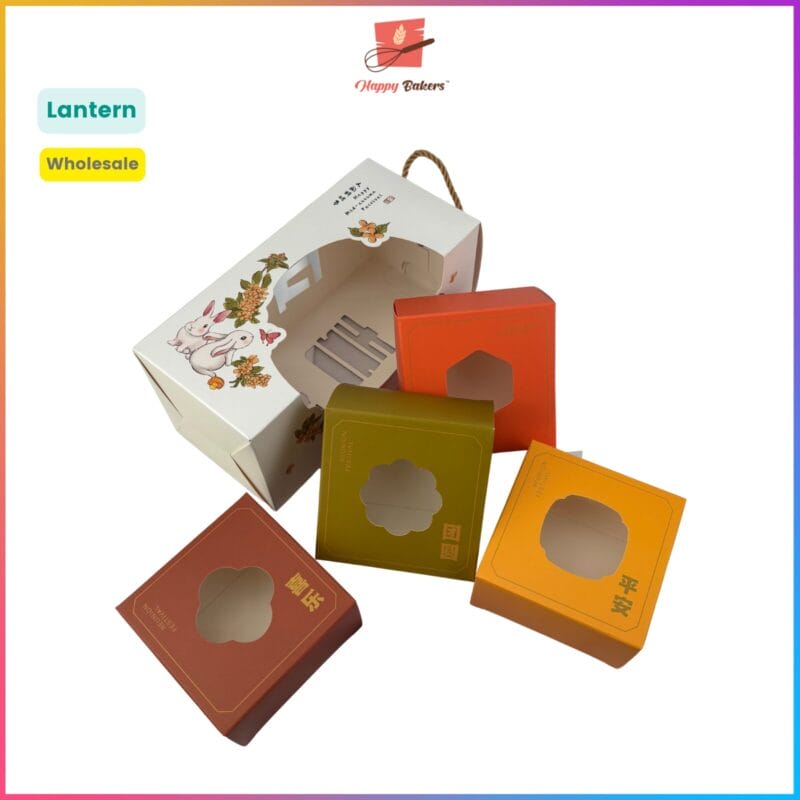 Mid Autumn Lantern Mooncake Gift Box - Image 9