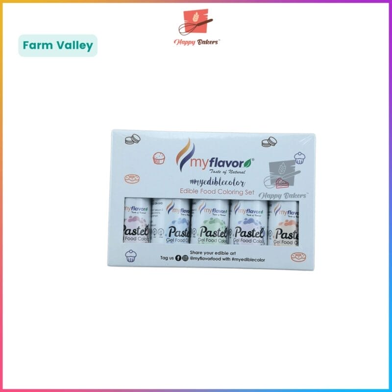 MyFlavor Gel Food Colouring Set - Image 4