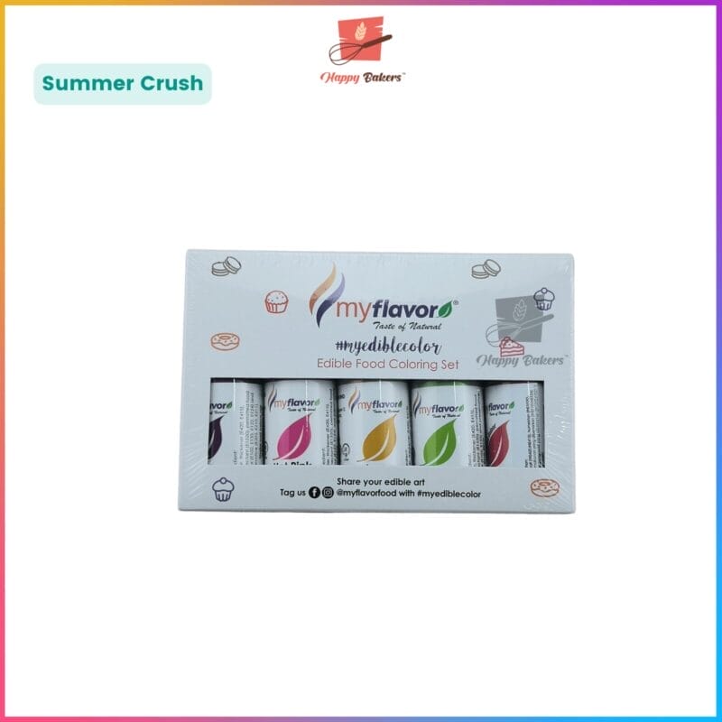 MyFlavor Gel Food Colouring Set - Image 5