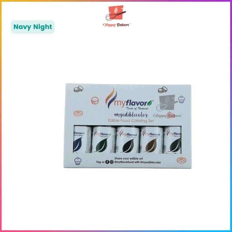 MyFlavor Gel Food Colouring Set - Image 7