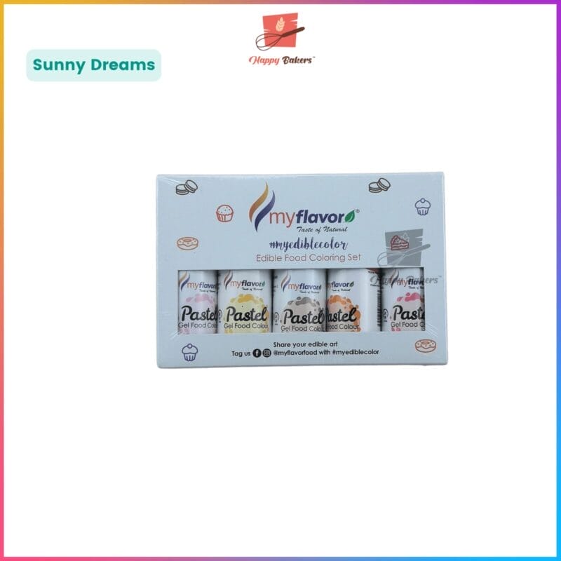 MyFlavor Gel Food Colouring Set - Image 8